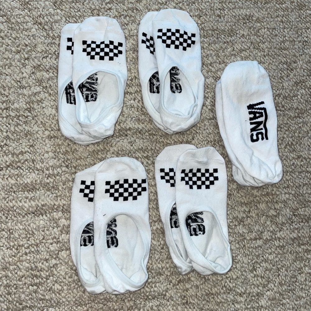 Vans No-Show Socks